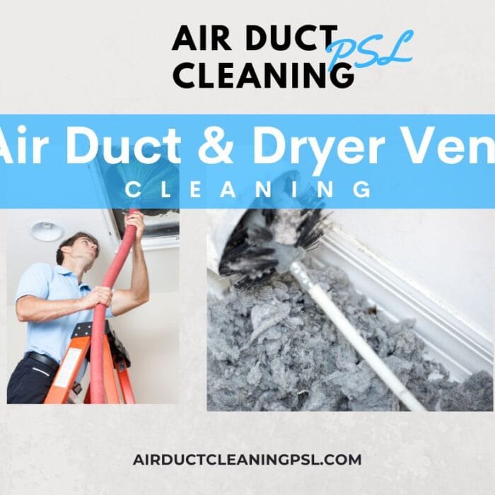 Air Duct and Dryer Vent