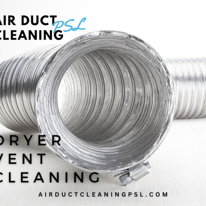Keeping Your Dryer Vent Clean Is Necessary for Many Reasons, Including Energy and Cost Savings - Air Duct Cleaning PSL